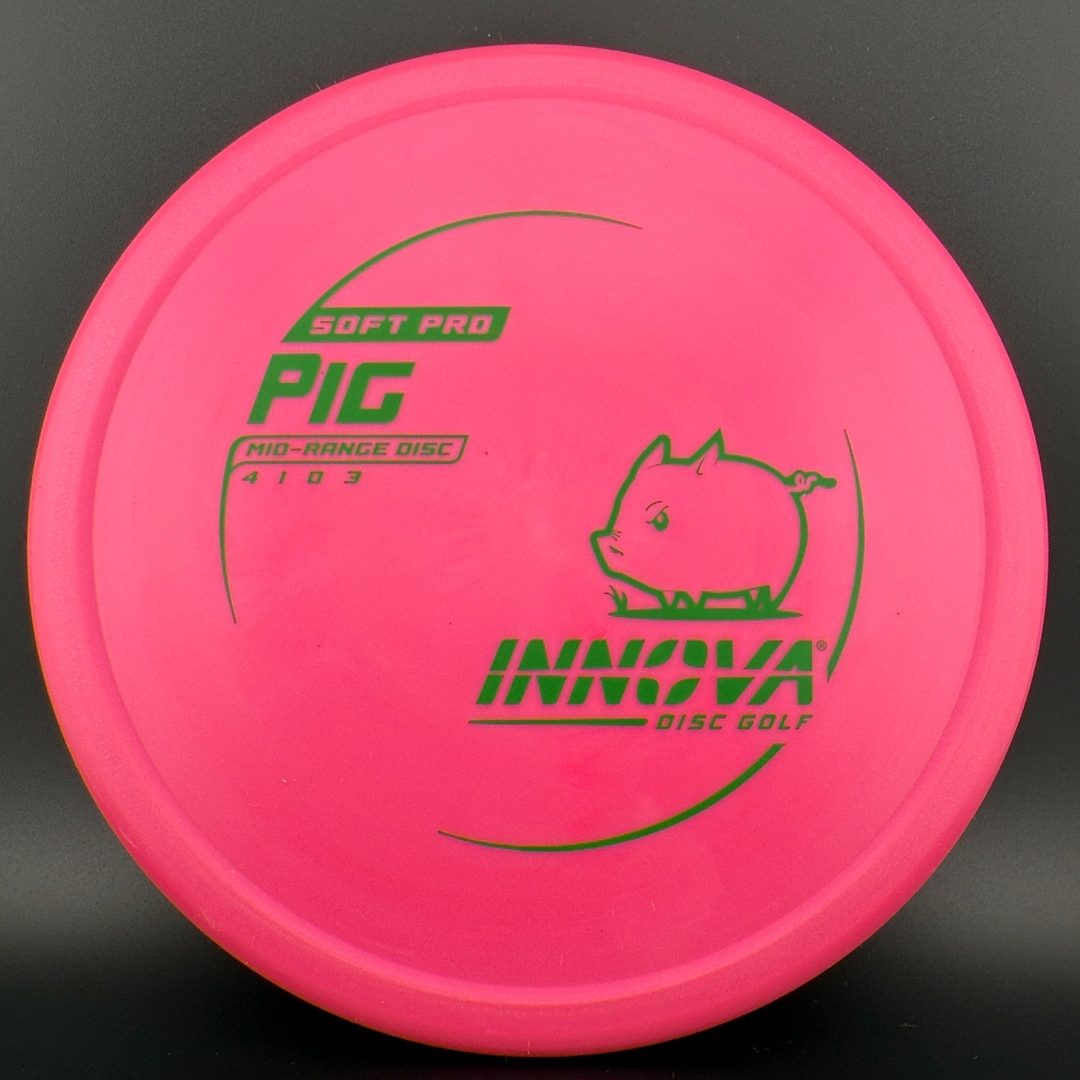 Soft Pro Pig - Domey Run!