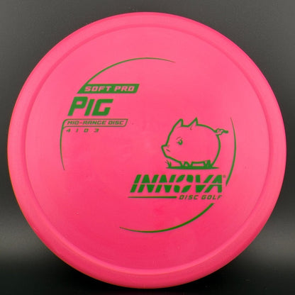 Soft Pro Pig - Domey Run!