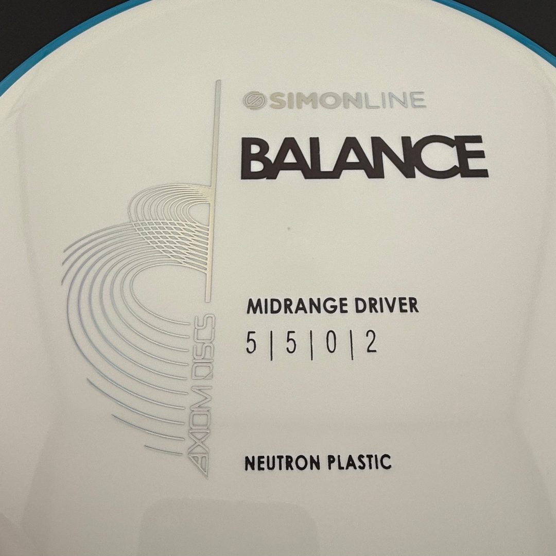 Neutron Balance - Simon Line