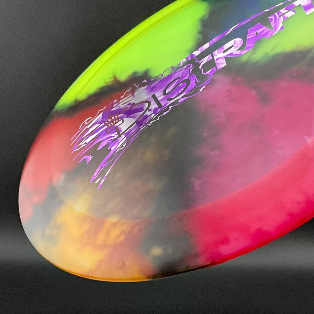 Z Glo Fly Dye Nuke - Discraft Tearaway Bar Stamp LE