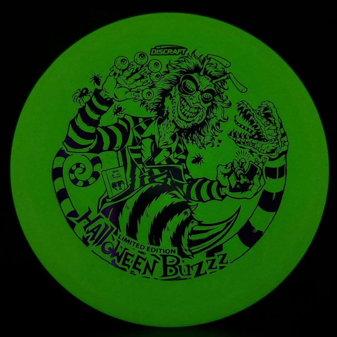 Z Glo Buzzz - Single Foil Halloween 2024 BuzzzJuice