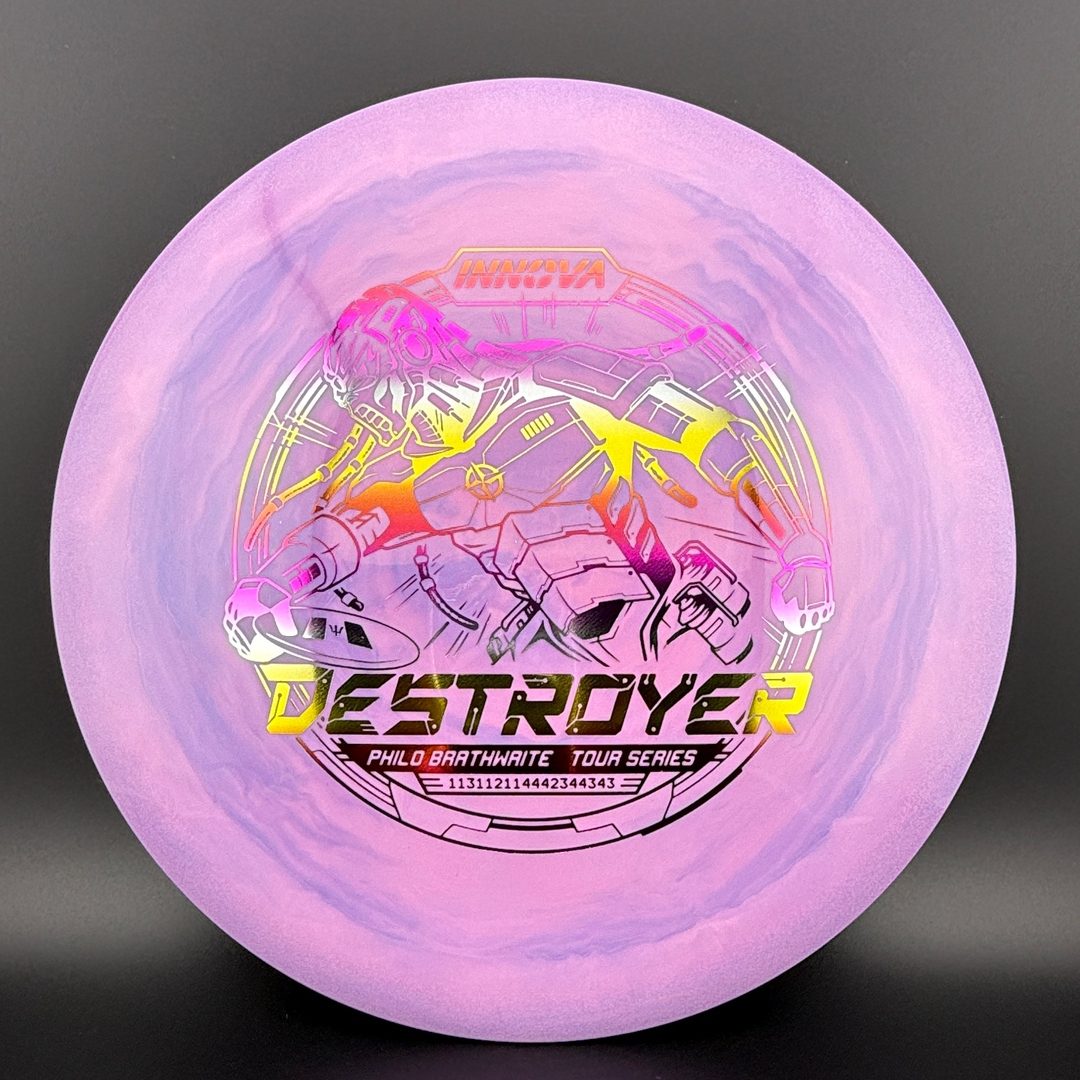 Swirly Star Destroyer - Philo Brathwaite 2025 Tour Series