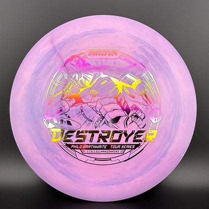 Swirly Star Destroyer - Philo Brathwaite 2025 Tour Series
