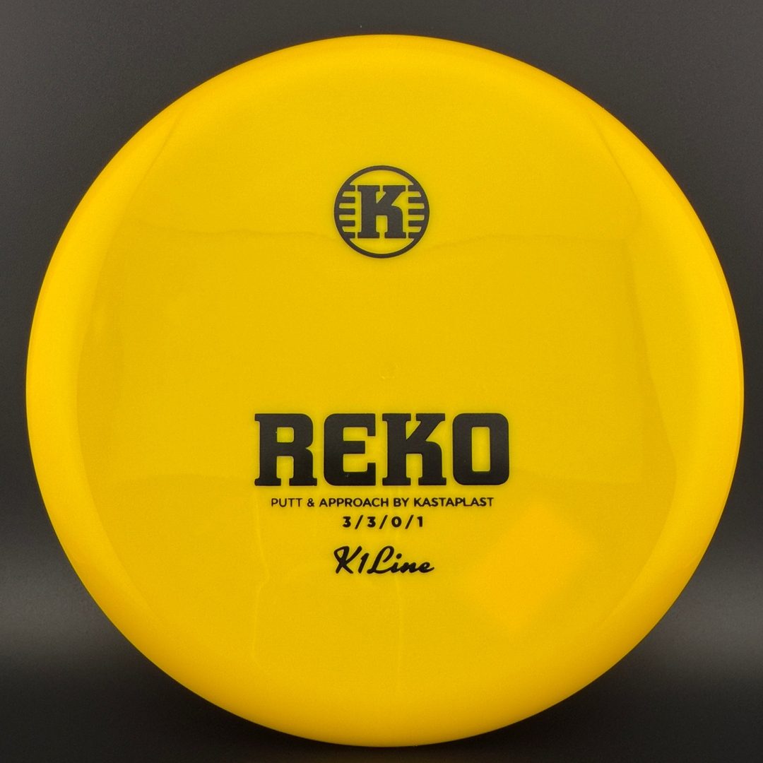 K1 Reko - 2022 Stickered Run