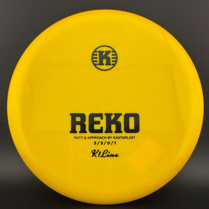 K1 Reko - 2022 Stickered Run