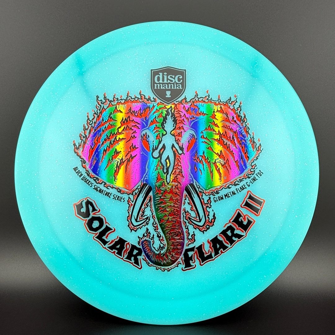 Glow Metal Flake C-Line FD3 - Solar Flare 2 - Alden Harris