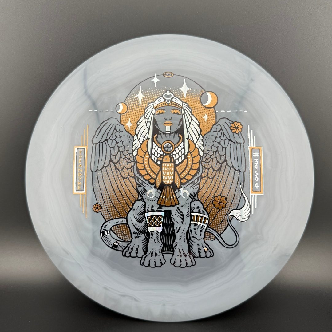Swirly S-Blend Sphinx - Zoe Andyke Run 2