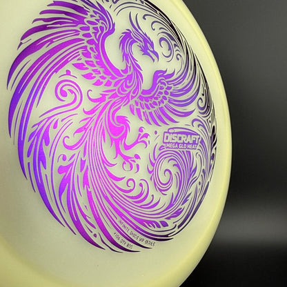 Mega Glo Heat - Infinite Discs VIP Series #106 - 1/800