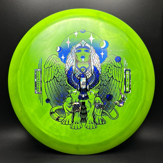Swirly S-Blend Sphinx Zoe Andyke Run 2.5