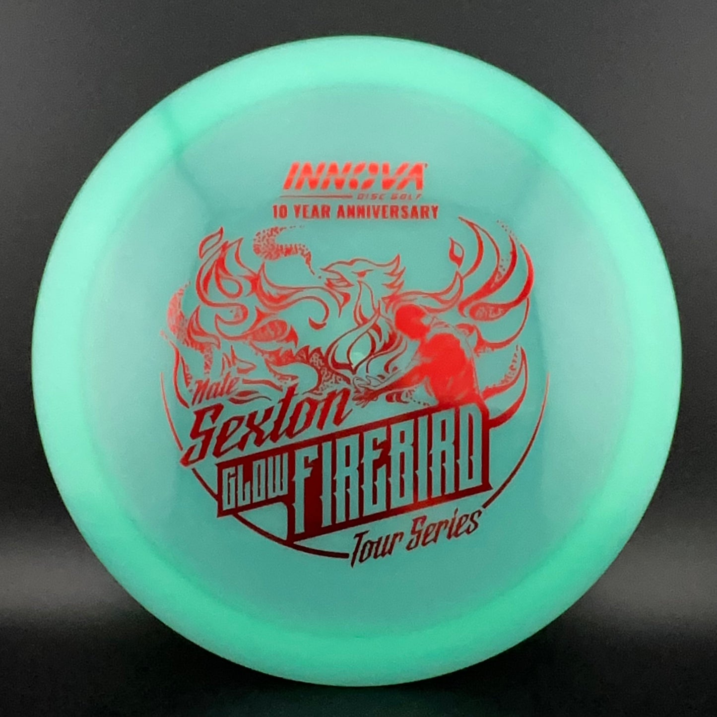 Proto Glow Champion Firebird - 10 Year Anniversary Nate Sexton