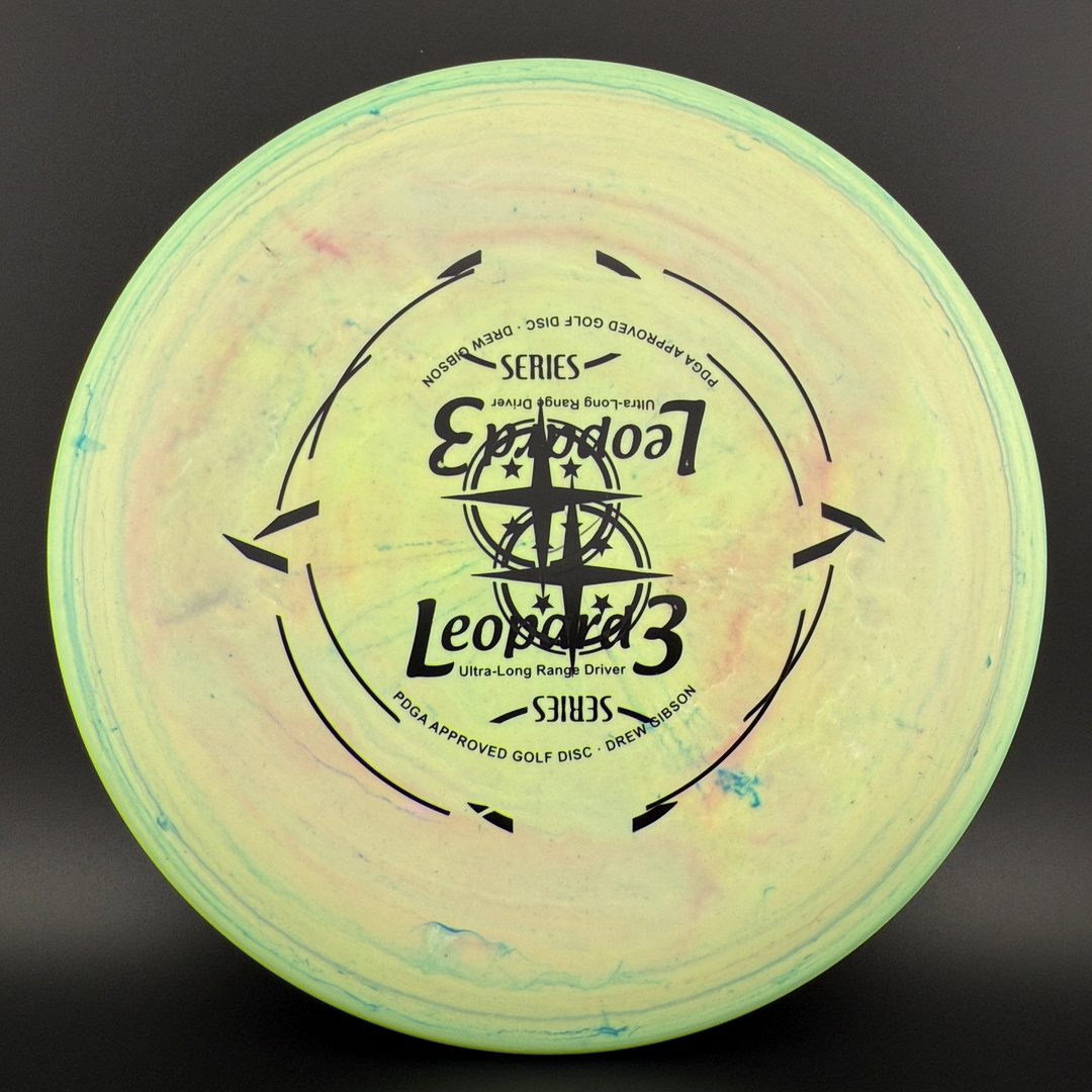Galactic McPro Aviar - Drew Gibson Leopard3 Stamp *Gibson Stash*
