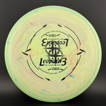 Galactic McPro Aviar - Drew Gibson Leopard3 Stamp *Gibson Stash*