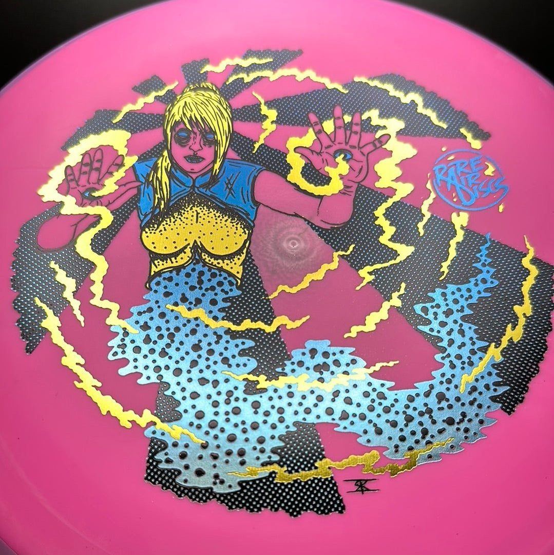 Soft Electron Pixel - Mystic RAD Vision 2.1 Stamp