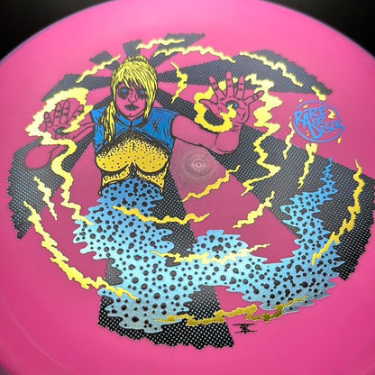 Soft Electron Pixel - Mystic RAD Vision 2.1 Stamp