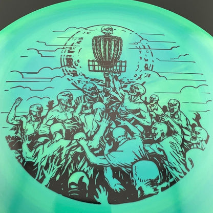 Swirly S-line FD - Ghouls of the Hill Stamp