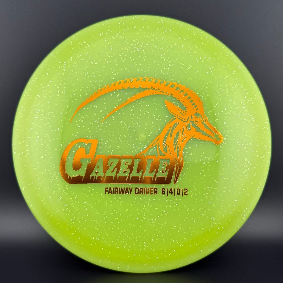 Proto Glow Metal Flake Champion Gazelle - Limited Edition