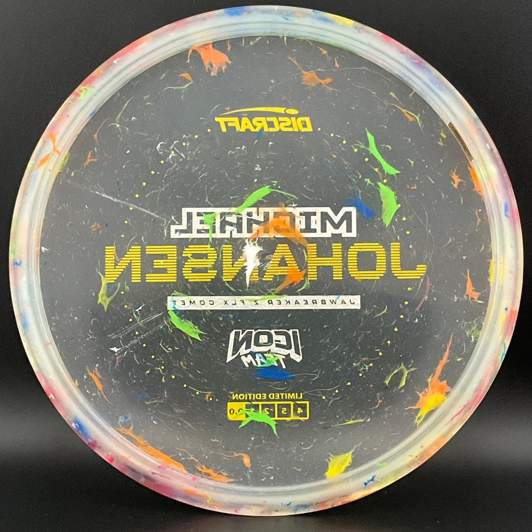 Jawbreaker Z FLX Comet - Michael Johansen Icon Team