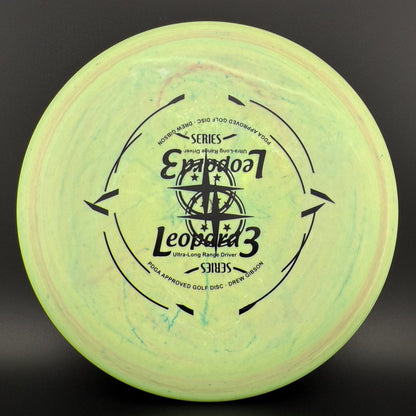 Galactic McPro Aviar - Drew Gibson Leopard3 Stamp *Gibson Stash*