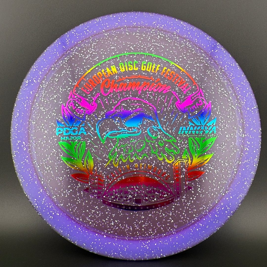 Metal Flake Champion Eagle - Calvin Heimburg 2025 EU Festival Champion