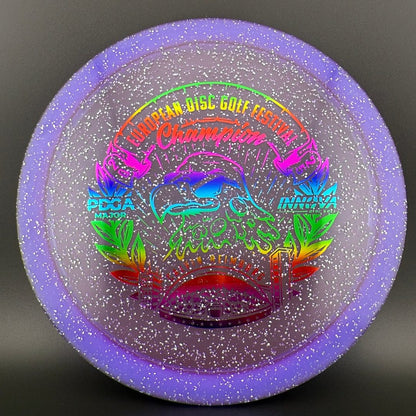 Metal Flake Champion Eagle - Calvin Heimburg 2025 EU Festival Champion