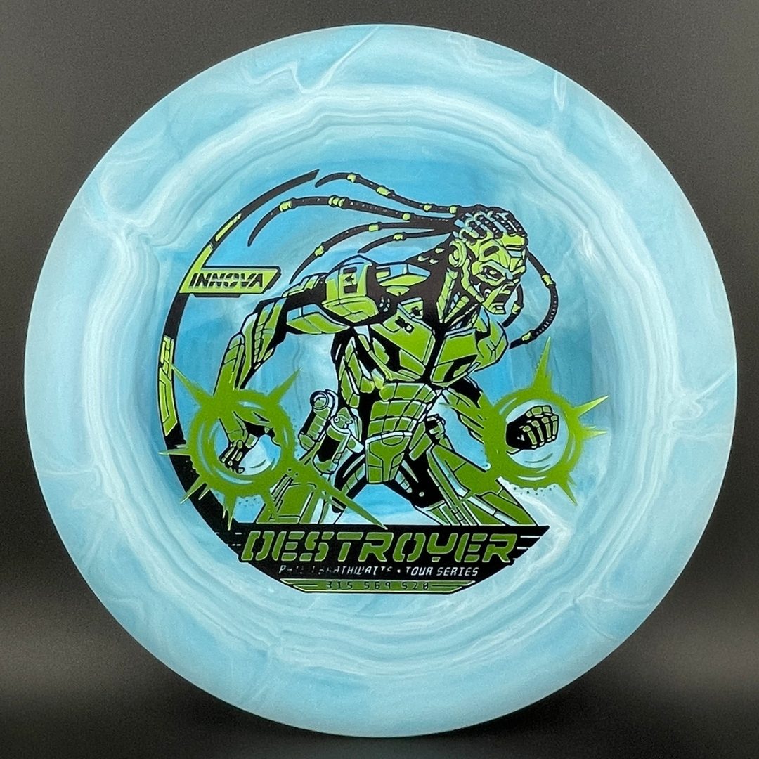 Swirly Star Destroyer - Philo Brathwaite 2026 Tour Series