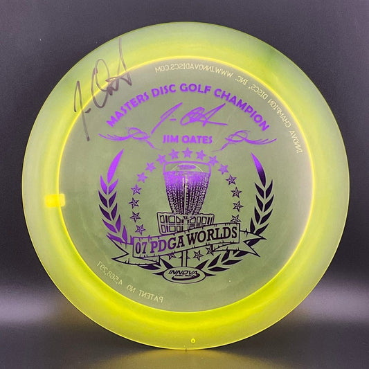 Champion XCaliber *Signed* - 2007 PDGA World Masters Champion Jim Oates