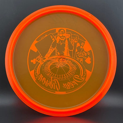 Champion Roc3 *Signed* - Drew Gibson Roulette LE