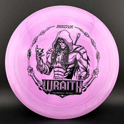 Swirly Star Wraith - Philo Brathwaite 2025 Tour Series