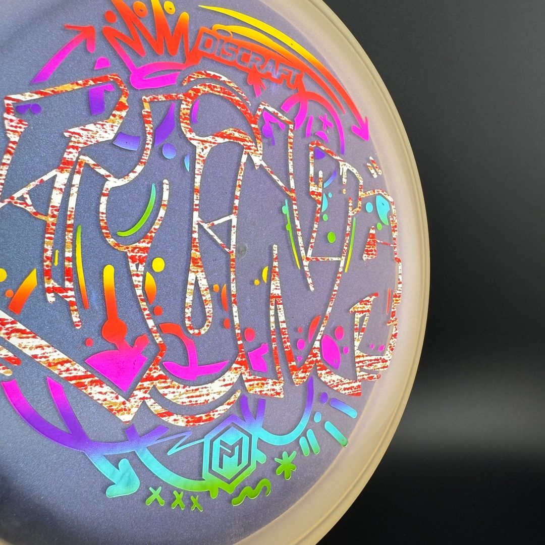 Colorshift Z Luna - XL Graffiti Stamp - Paul McBeth