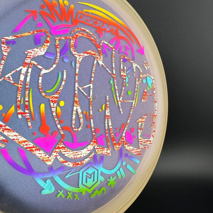 Colorshift Z Luna - XL Graffiti Stamp - Paul McBeth