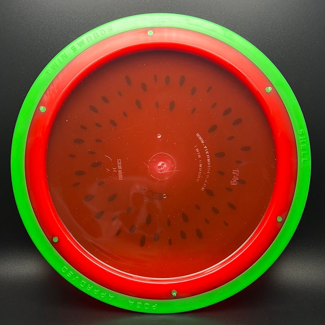 Tortoise Fruit Twin Swords - Watermelon - Distance Driver