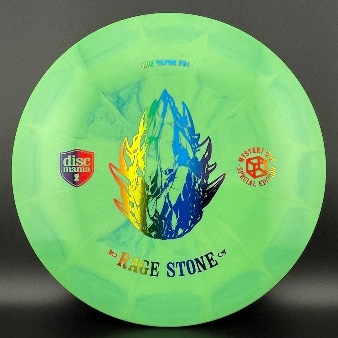 Lux Vapor FD1 (First Run) - "Rage Stone" MB '23