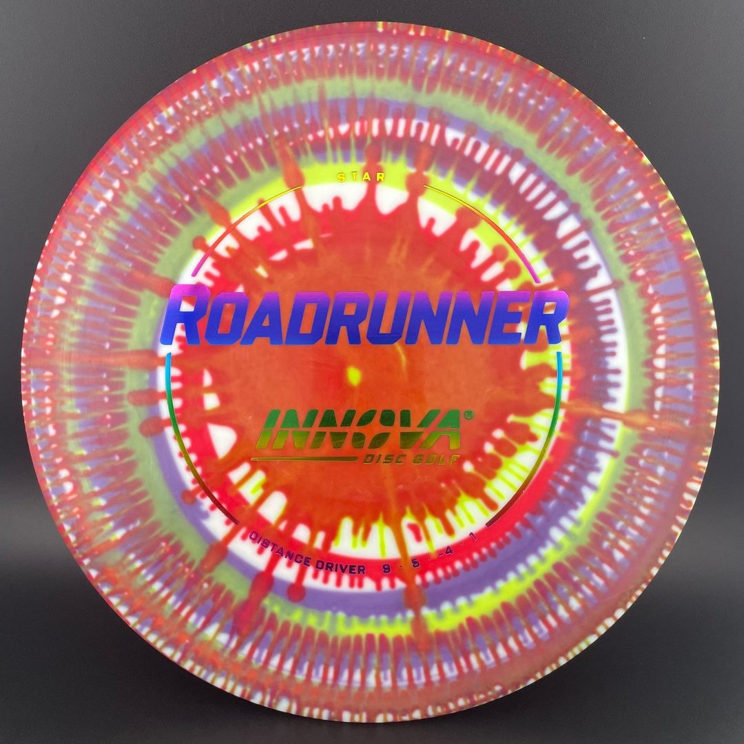 I-Dye Star Roadrunner