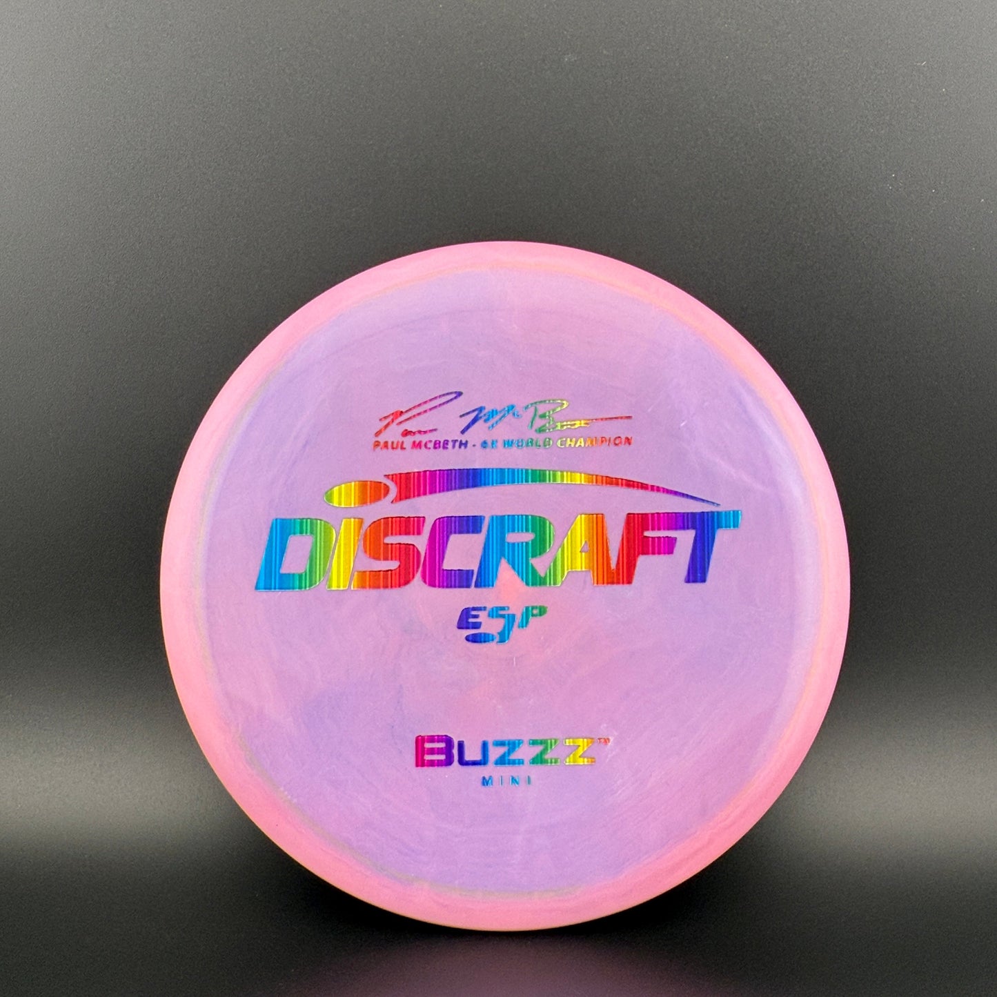 ESP Mini Buzzz - Paul McBeth (6" Mini Disc)