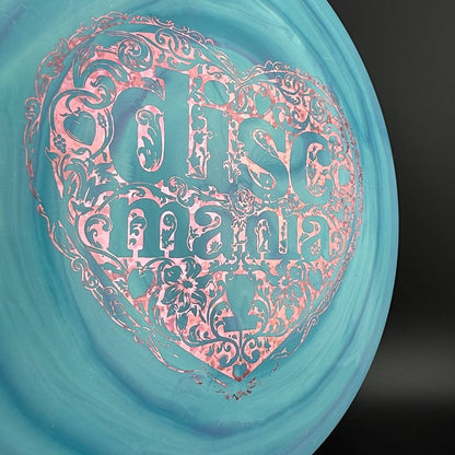 Swirl S-Line FD - Floral DM Heart
