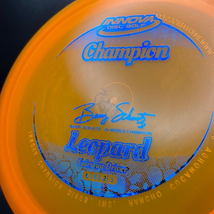 Champion Leopard - Barry Schultz 2X