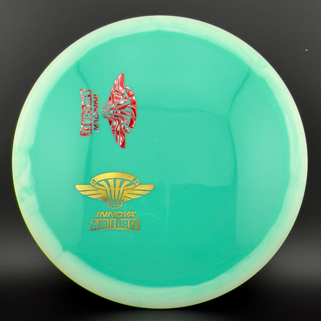 Proto Glow Halo Champion Gorgon - Air Force Multi Stamp