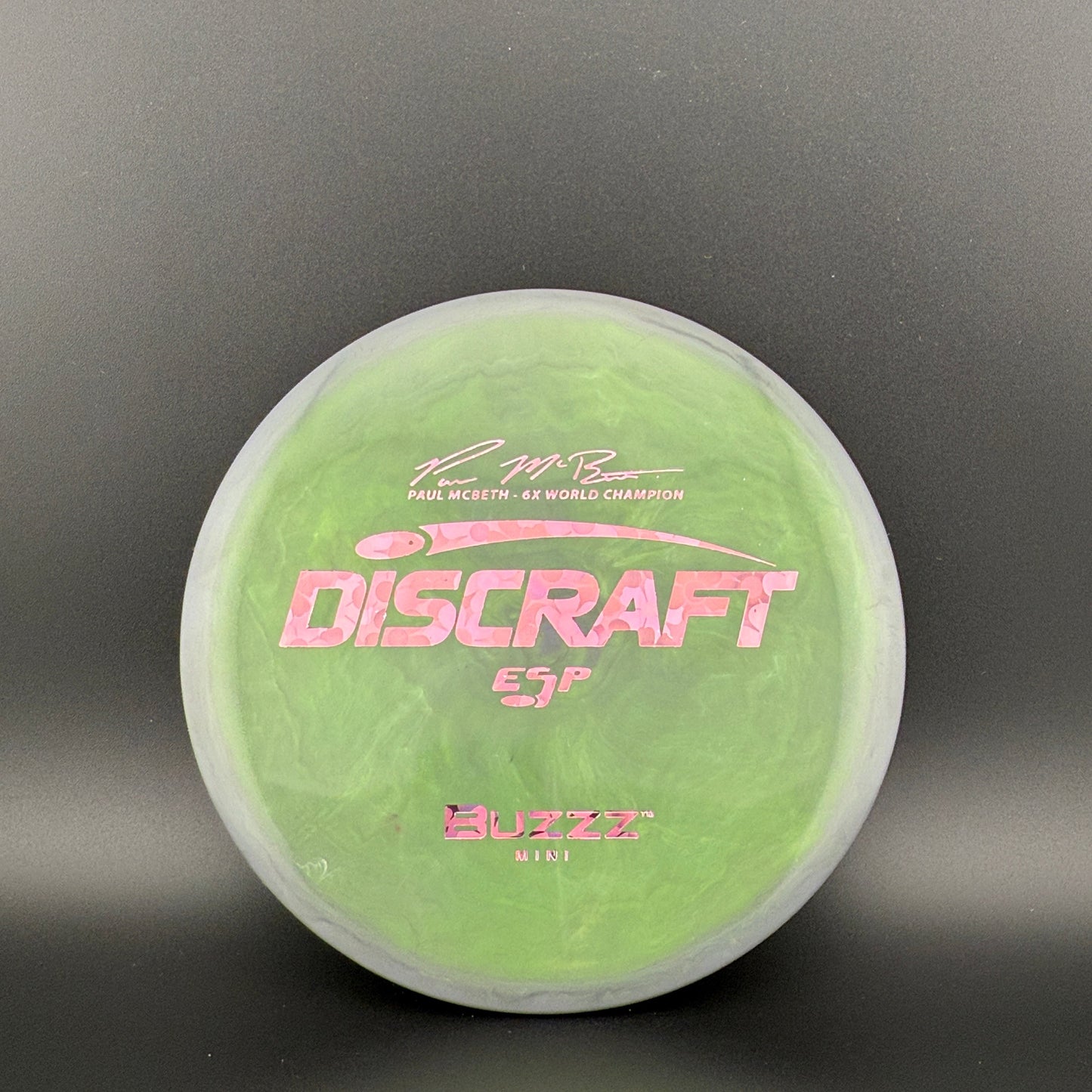 ESP Mini Buzzz - Paul McBeth (6" Mini Disc)