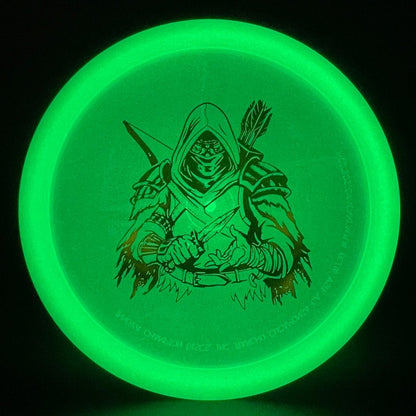 Classic Glow Champion Fairway Disc - Dark Rebel