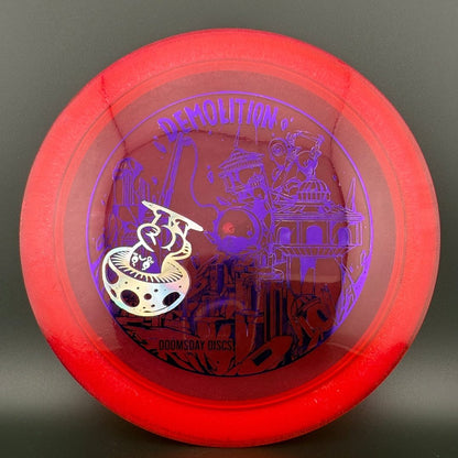 Isolation Cataclysm - X-Out Mushbutt - Wavy Top