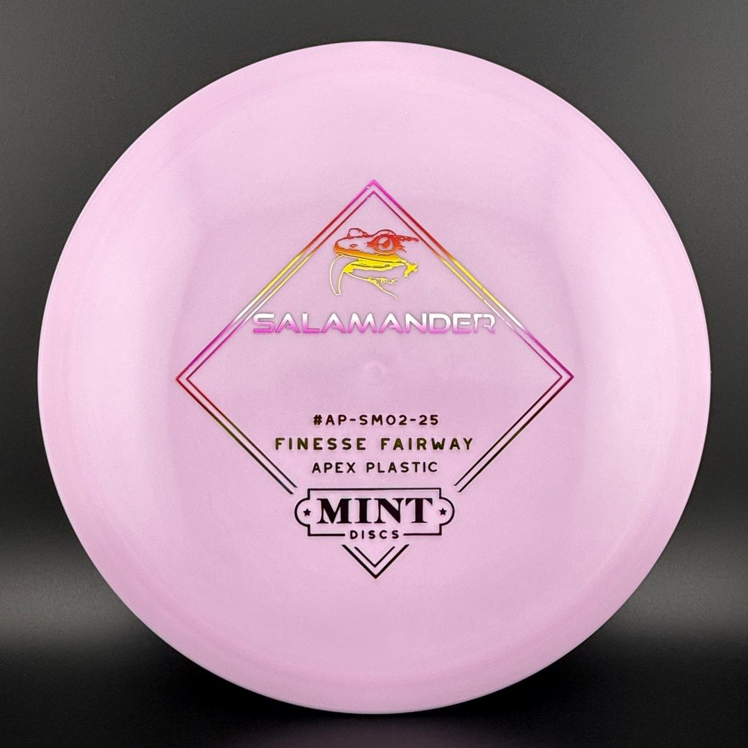 Lightweight Apex Salamander - 2nd Run