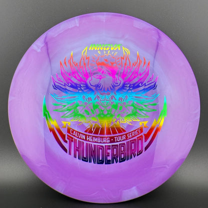 Swirly Star Thunderbird - Calvin Heimburg 2025 Tour Series