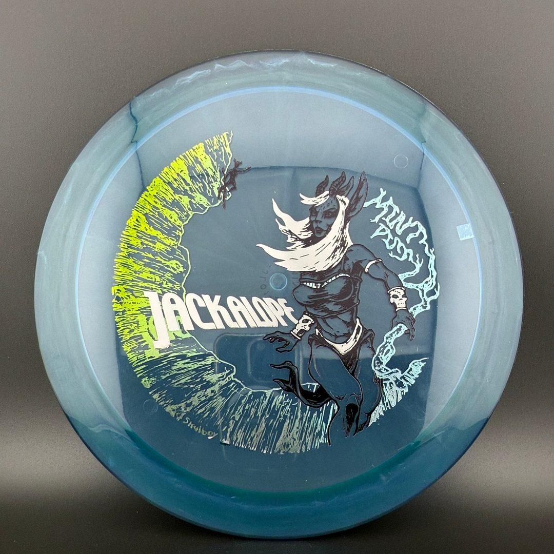 Eternal Jackalope - First Run 2022 - Skulboy LE Stamp