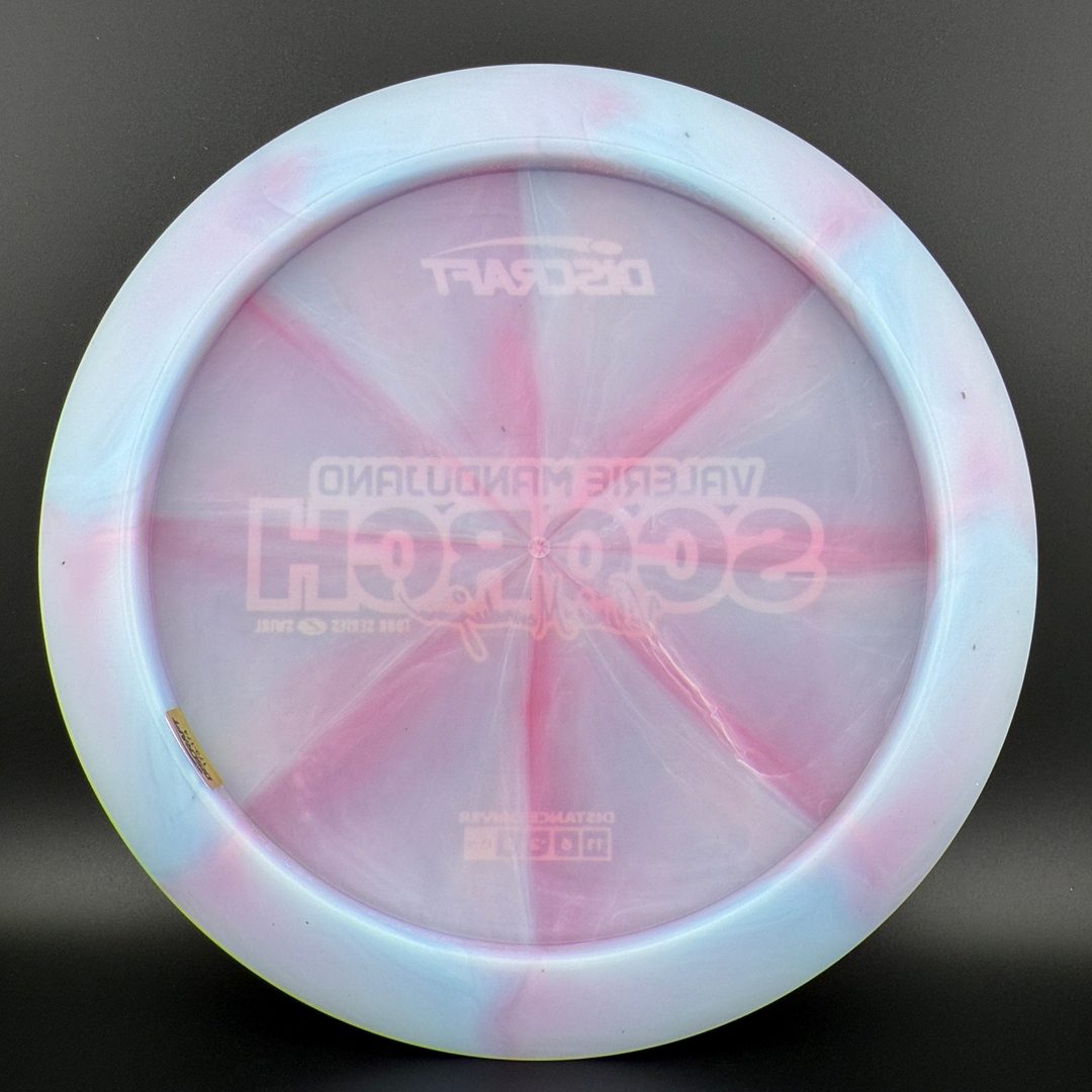 Z Swirl Scorch - Valerie Mandujano 2025 Tour Series