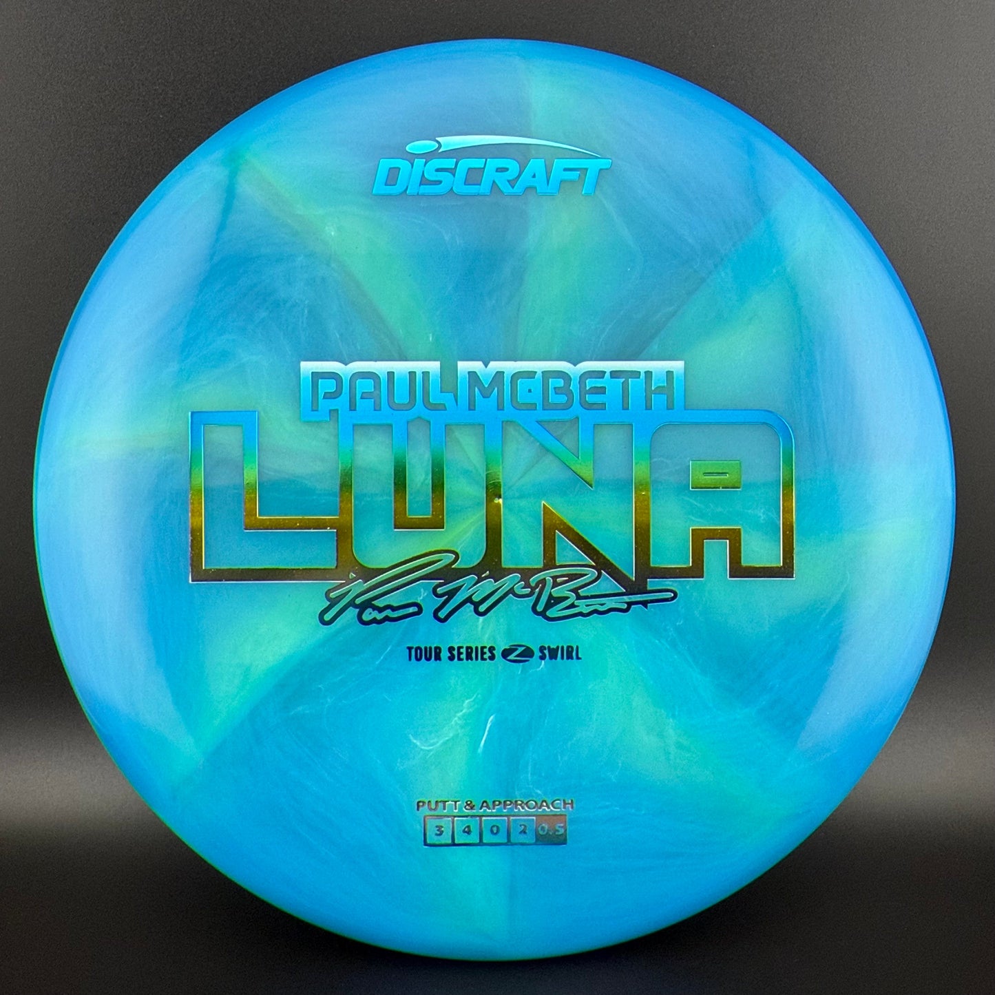 Z Swirl Luna - 2025 Paul McBeth Tour Series
