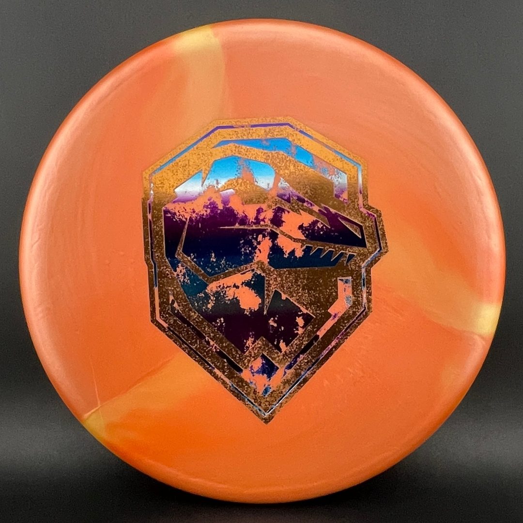 Titanium Zone - Ricky Wysocki - Raptor Shield Stamp