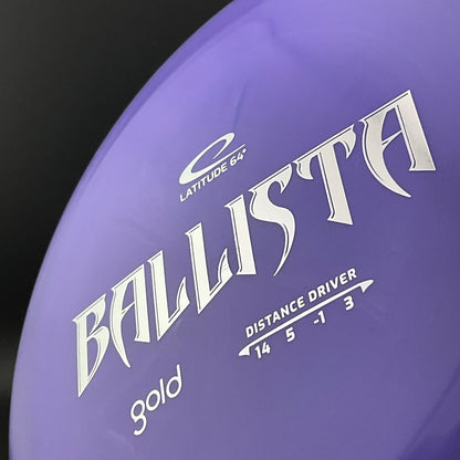 Gold Ballista