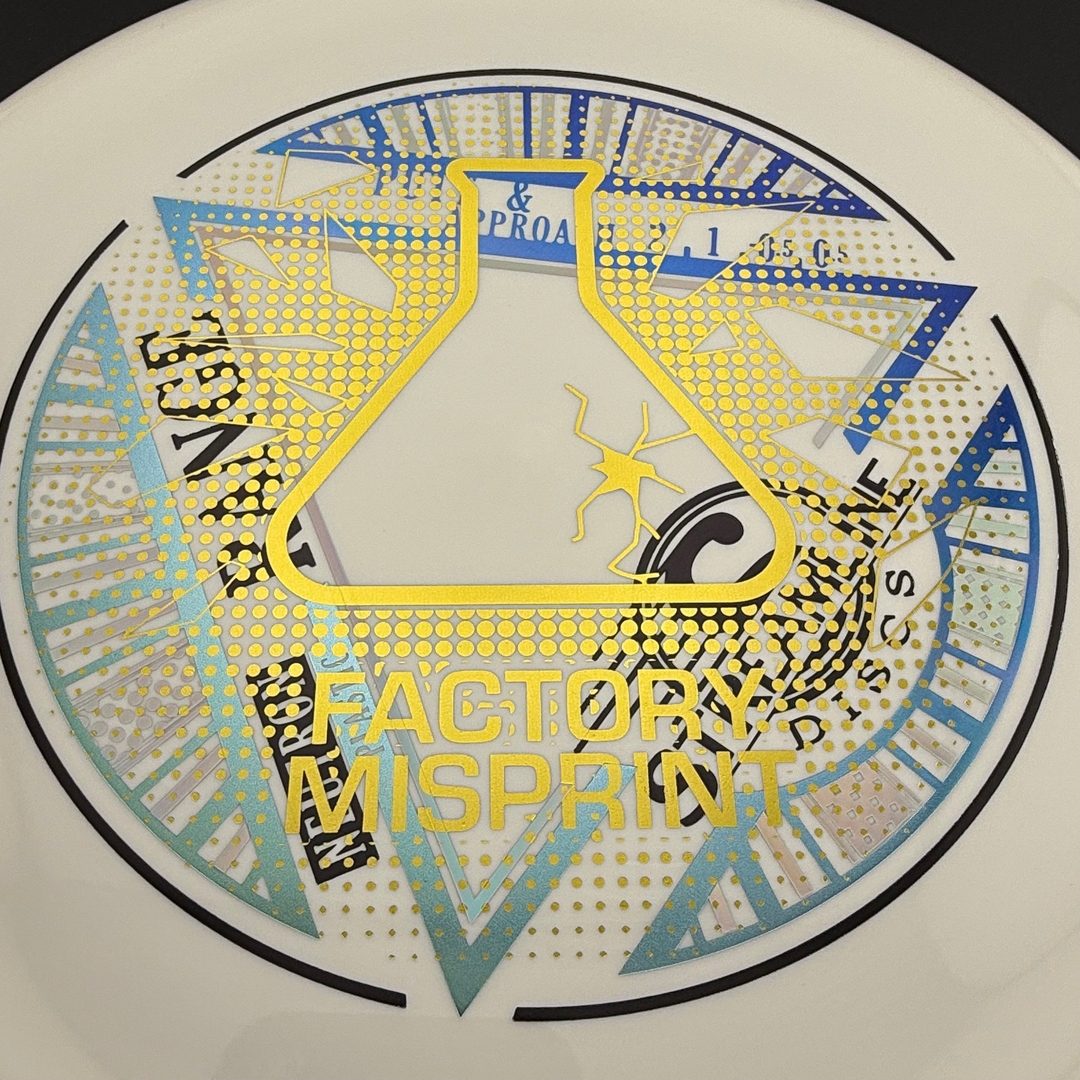 Neutron Range - Factory Misprint