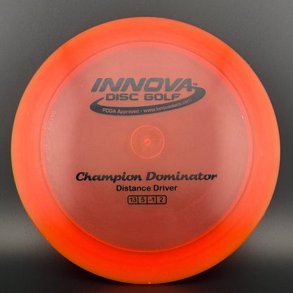 Champion Dominator (Penned)