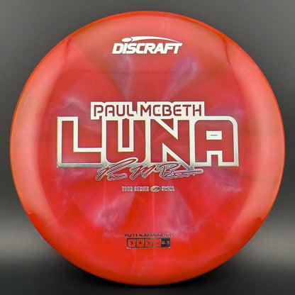 Z Swirl Luna - 2025 Paul McBeth Tour Series